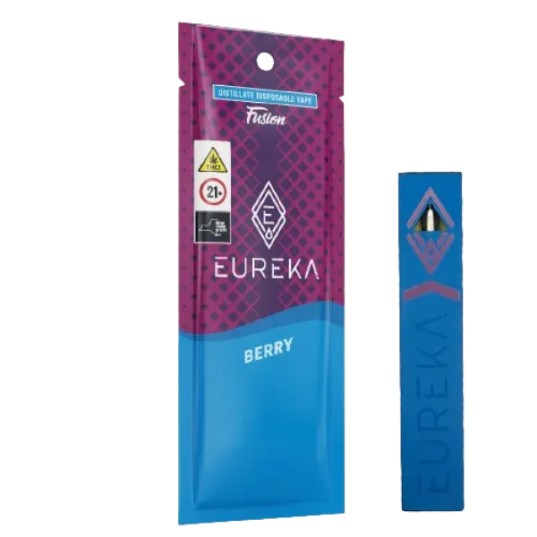 Eureka Disposable Vape Berry 1g