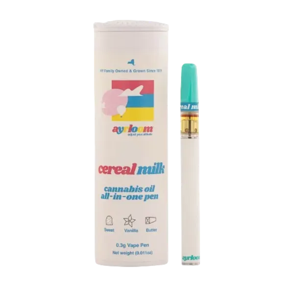 Ayrloom Disposable Vaporizer Cereal Milk 0.3g