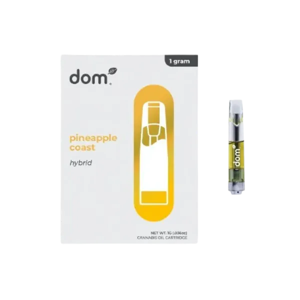 dom Vape Cartridge Pineapple Coast 1g