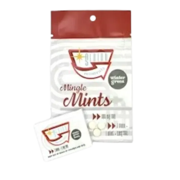 Senior Moments Mints Mingle Mints 100mg