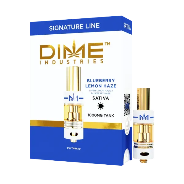 Dime Industries Cartridge Blueberry Lemon Haze 1g
