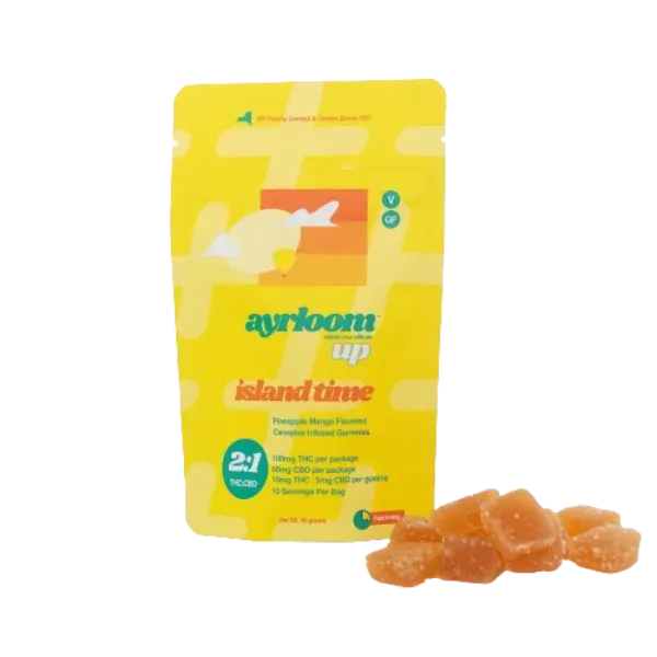 Ayrloom Gummies UP Island Time 100mg