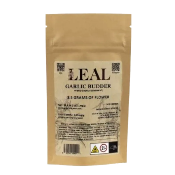 Leal Flower Garlic Budder 3.5g