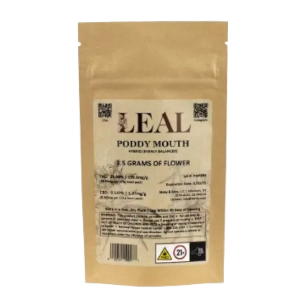 Leal Flower Poddy Mouth 3.5g