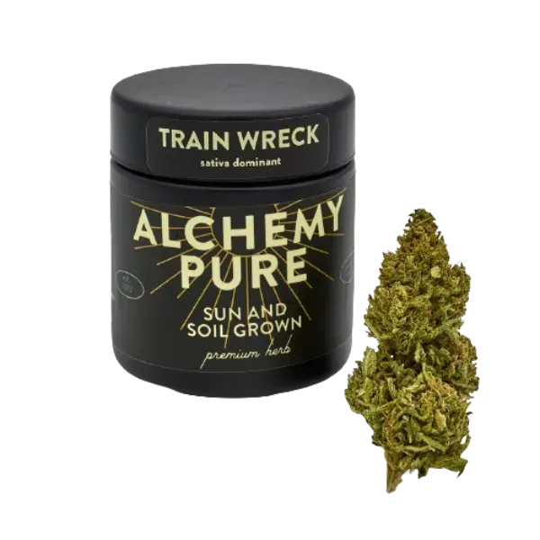 Alchemy Pure Flower Trainwreck