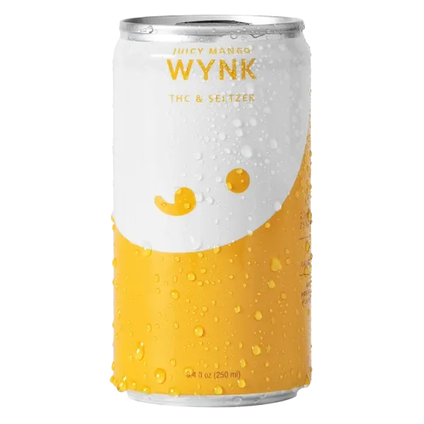 Wynk Seltzer Juicy Mango 2.5mg