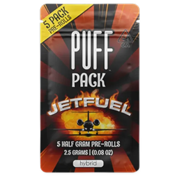 PUFF Pre Roll Pack Jet Fuel 5pk