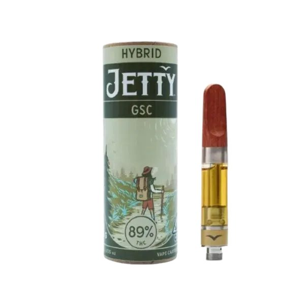 Jetty Vaporizer Cartridge GSC 1g