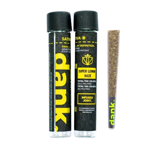 Dank Infused Pre Roll Super Lemon Haze