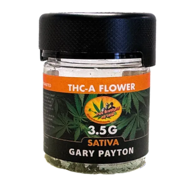 HEMP DERIVED | Pot Brothers At Law THCA Flower Gary Payton 3.5g