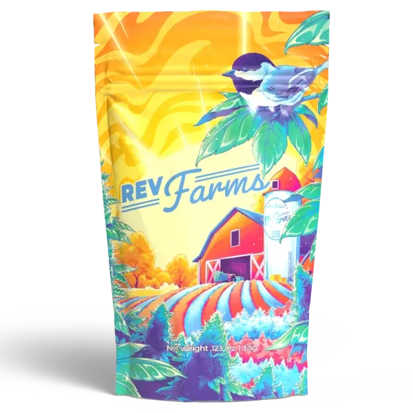 Rev Farms Flower Biscotti Bliss 28g