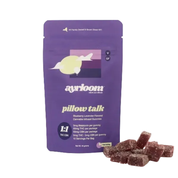 Ayrloom Gummies Pillow Talk 50mg