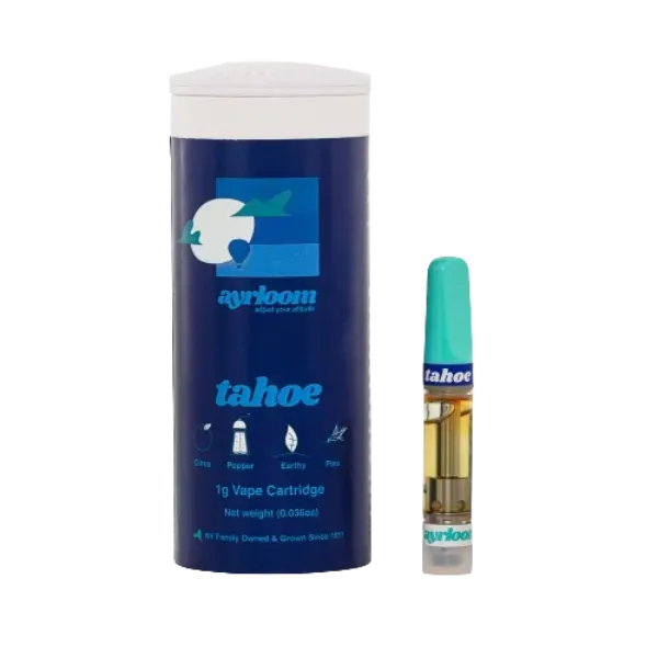 Ayrloom Vaporizer Cartridge Tahoe OG 1g