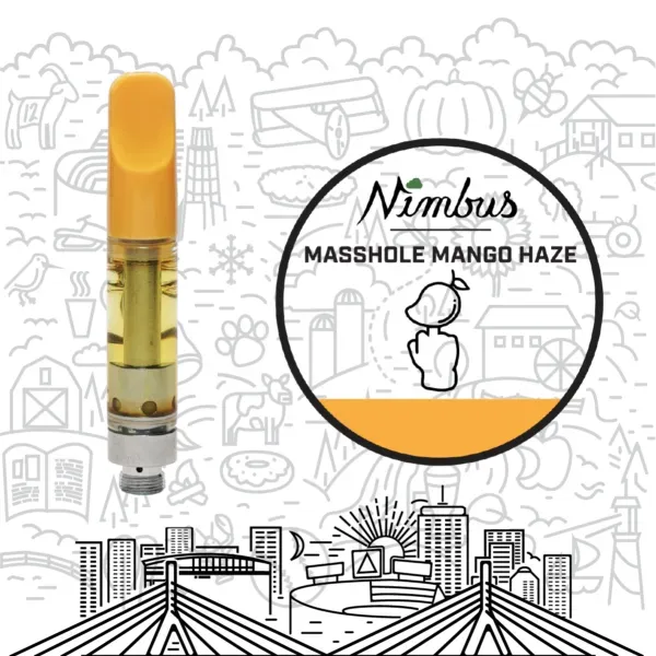 Nimbus Vape Cartridge Masshole Mango 1g