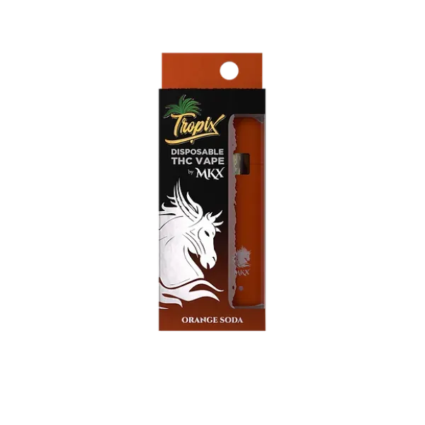 MKX Disposable Vape Orange Soda 1g