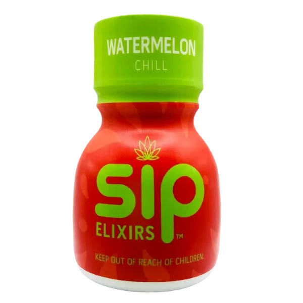 Sip Elixirs Beverage Watermelon 100mg
