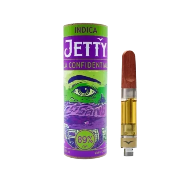Jetty Vaporizer Cartridge LA Confidential 1g