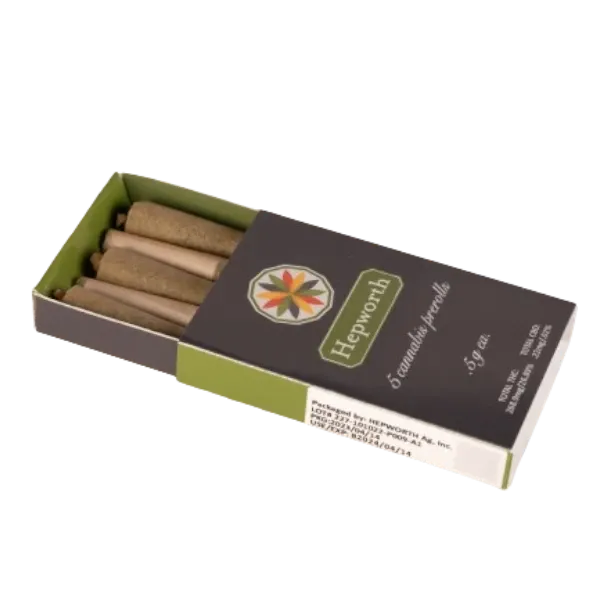 Hepworth Pre Roll Pack Bubble Gum X Apple Fritter 5pk
