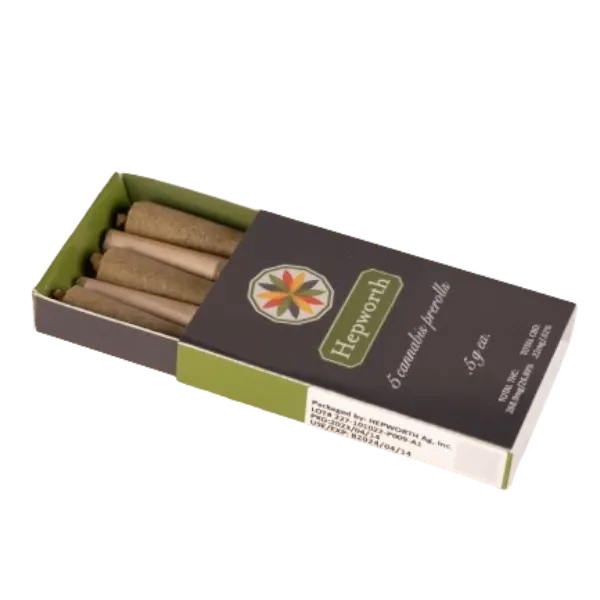 Hepworth Pre Roll Pack Zkittles Cake 5pk