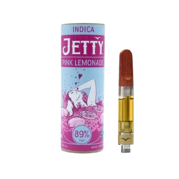 Jetty Vaporizer Cartridge Pink Lemonade 1g