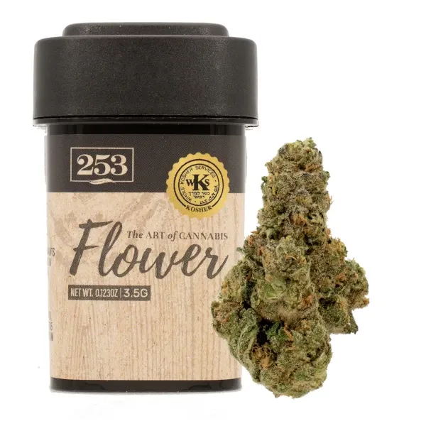 253 Organic Flower Banana Cooler 28g