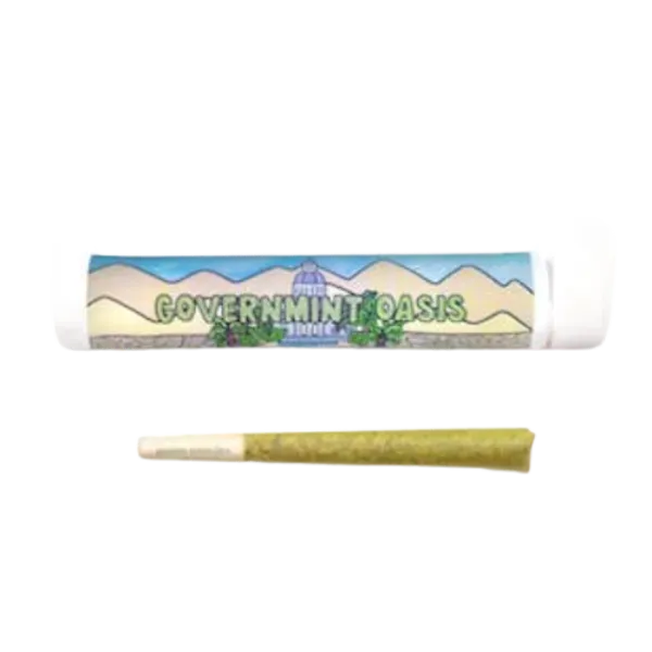 Garden Remedies Pre Roll Government Oasis 1g