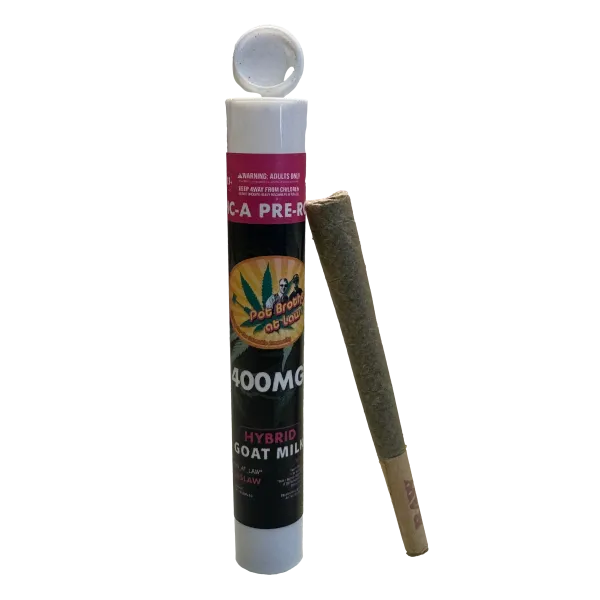 HEMP DERIVED | Pot Brothers At Law THCA Pre Roll Gary Payton 2g