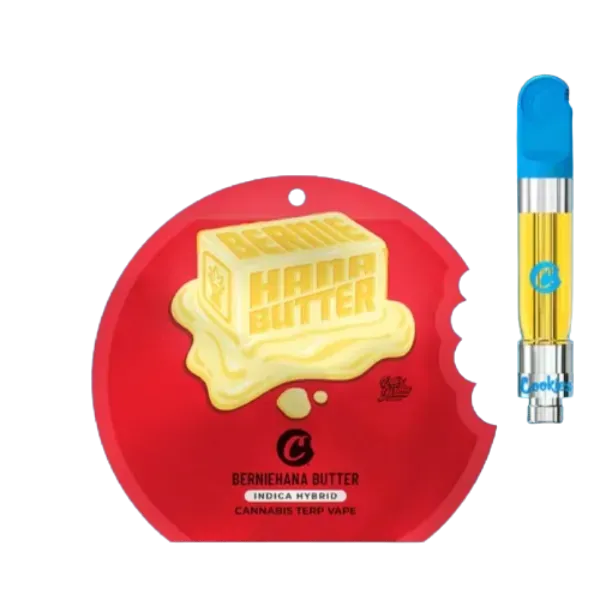 Cookies Vape Cartridge BernieHana Butter 1g