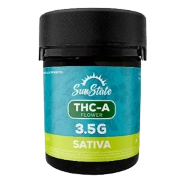 HEMP DERIVED | SunState Hemp THC-A Flower Sativa 3.5g
