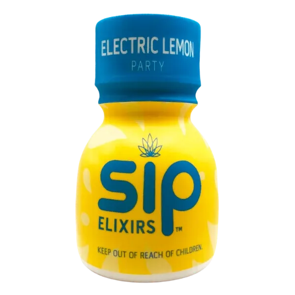 Sip Elixirs Beverage Electric Lemon 100mg