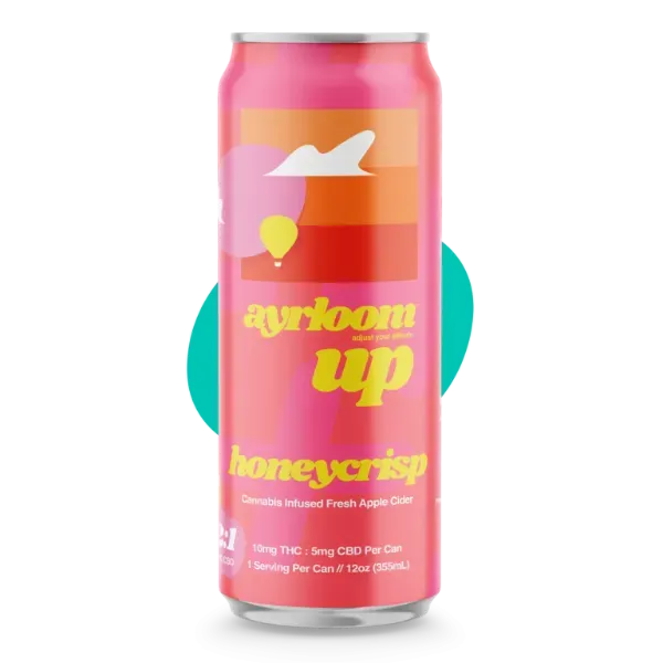 Ayrloom Beverage UP Honey Crisp 2:1 4pk