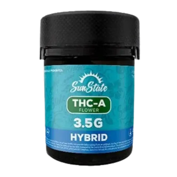 HEMP DERIVED | SunState Hemp THC-A Flower Hybrid 3.5g