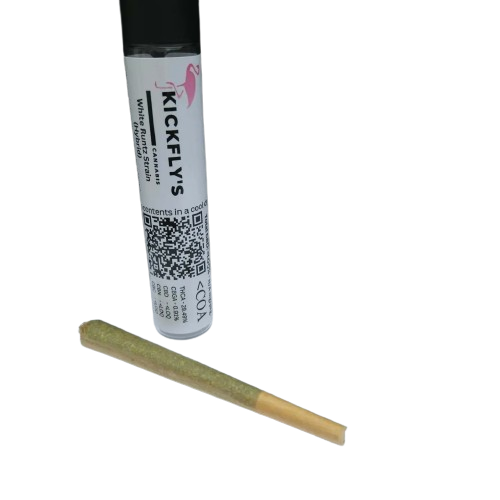 Kickfly's Cannabis Pre Roll Bubble Punch 0.75g