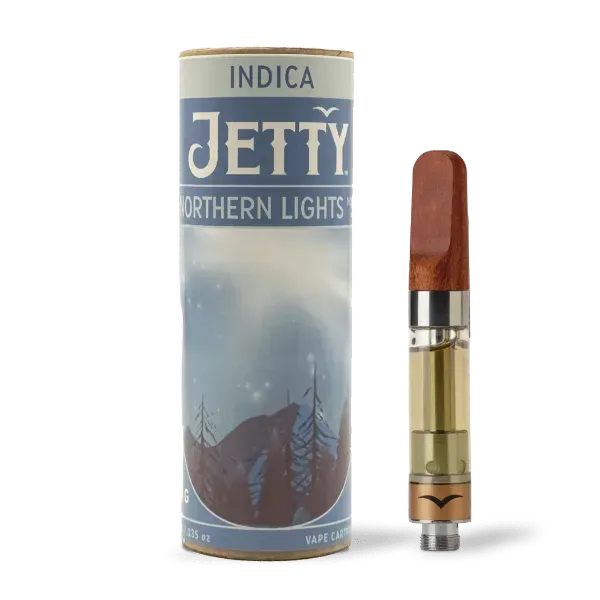 Jetty Vaporizer Cartridge Northern Lights 1g