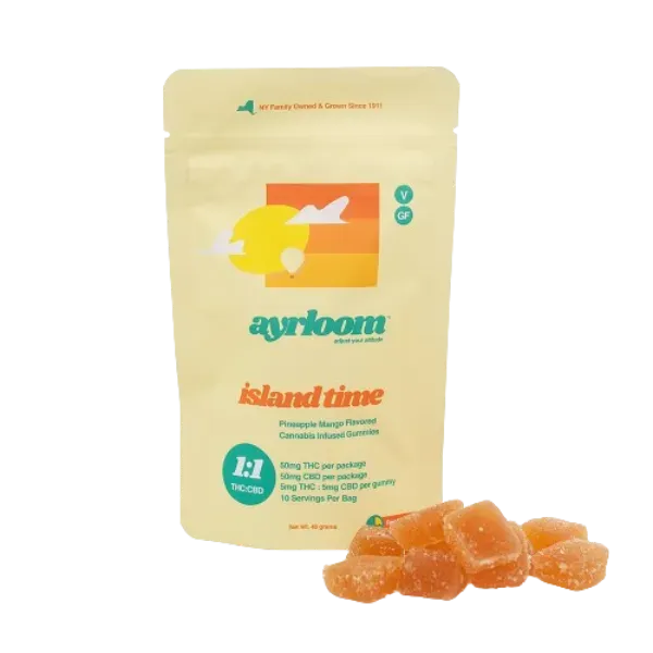 Ayrloom Gummies Island Time 50mg