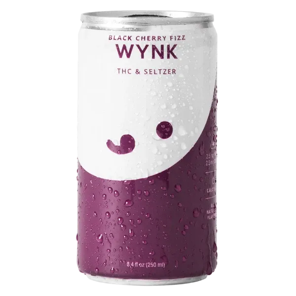 Wynk Seltzer Black Cherry Fizz 2.5mg