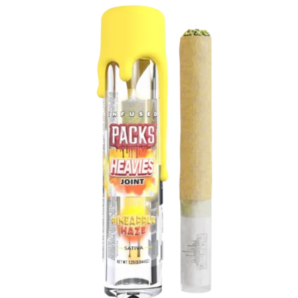 PACKWOODS Infused Pre Roll Heavies Pineapple Haze 2.5g
