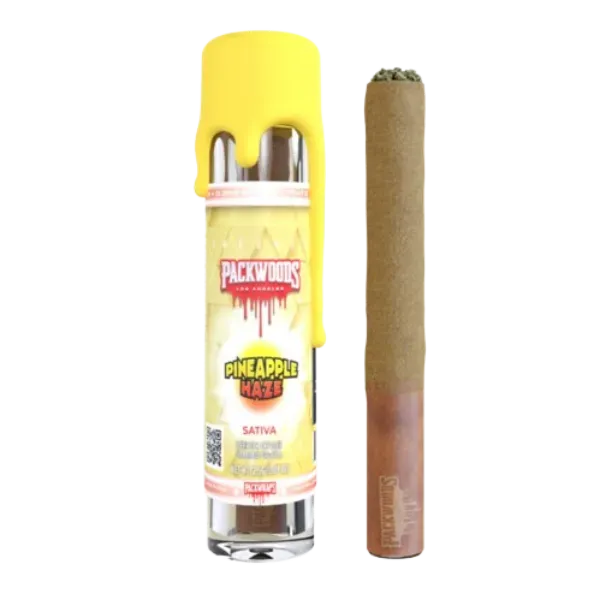 PACKWOODS Infused Pre Roll Blunt Classic Pineapple Haze 2.5g
