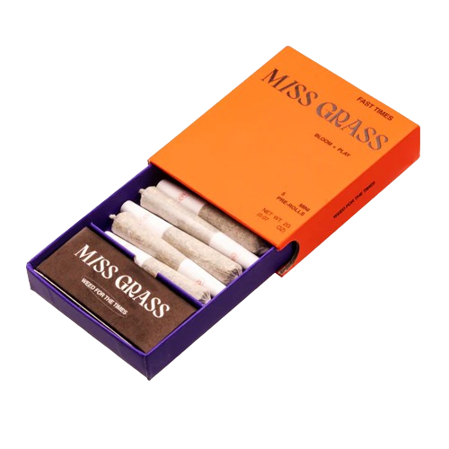 Miss Grass Mini Pre Rolls Fast Times 5pk