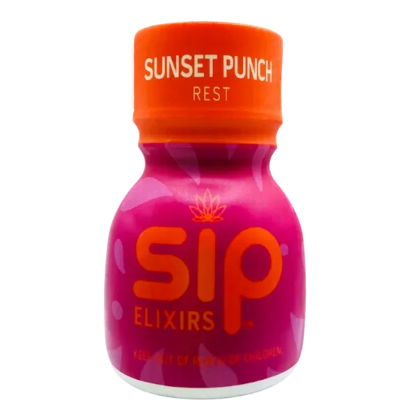 Sip Elixirs Beverage Sunset Punch 100mg