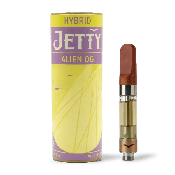 Jetty Vaporizer Cartridge Alien OG 1g