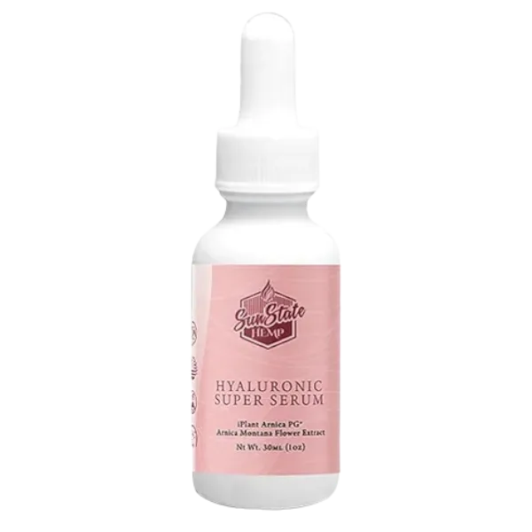 HEMP DERIVED | SunState Hemp Topical Broad Spectrum CBD Hyaluronic Super Serum 60mg