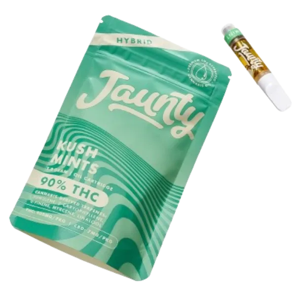 Jaunty Vaporizer Cartridge Kush Mints 1g