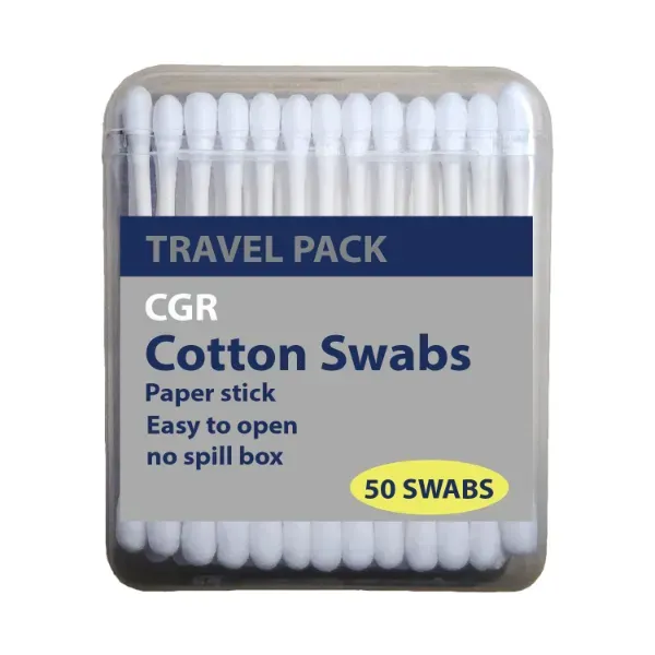 Cotton Swabs 50ct		