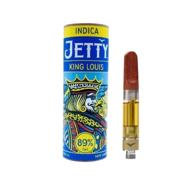 Jetty Vaporizer Cartridge King Louis 1g