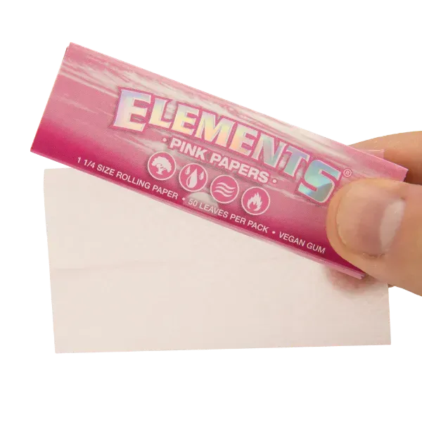 Elements Pink Rolling Papers