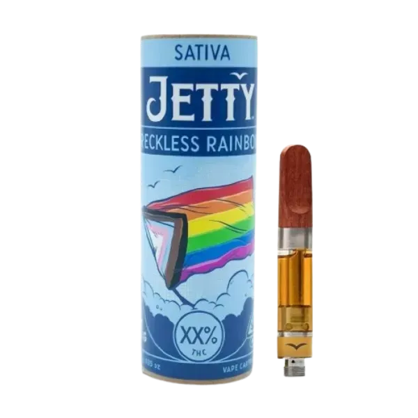 Jetty Vaporizer Cartridge Reckless Rainbow 1g