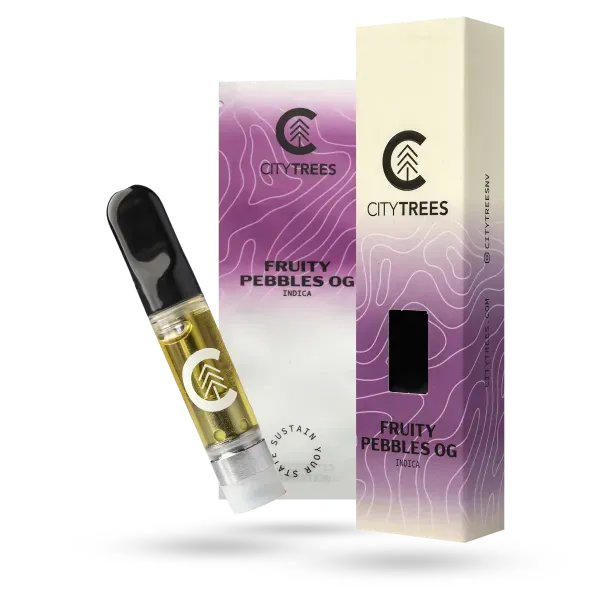 City Trees Cartridge Fruity Pebbles OG