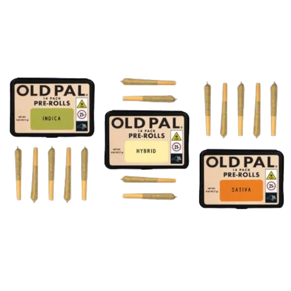 Old Pal Pre Roll Pack Cake Crasher 14pk
