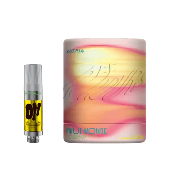 Off hours Vaporizer Cartridge Maui Wowie 0.5g